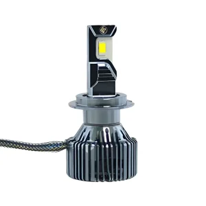 هدلایت V66 Pro سه رنگ مدل 60W توان روشنایی 120000LM برند لنزو - پایه هدلایت 9006