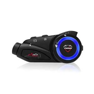 هدست بلوتوث و دوربین ثبت وقایع کلاه ایمنی موتورسیکلت مکستو MaxTo M3s