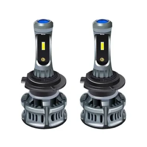 هدلایت دیلایت دار K9 مدل 80W توان روشنایی 8000LM برند سام اسپرت - پایه هدلایت H11