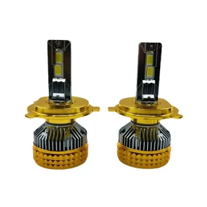 هدلایت سوپر گلد پرو مدل 50W توان روشنایی 7000LM برند سام اسپرت - پایه هدلایت H3