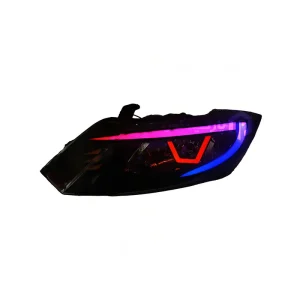 چراغ جلو اسپرت ساینا و کوییک طرح GT86 فول کالر اپ