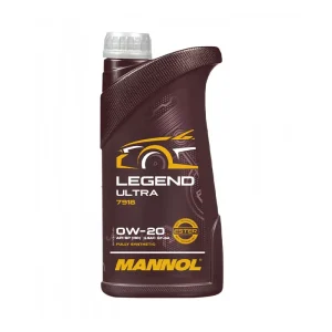 روغن موتور مانول لجند اولترا 0W-20 SP یک لیتری
