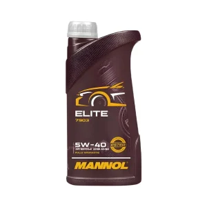 روغن موتور مانول الیت 5W40 SN یک لیتری