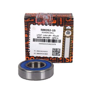 بلبرینگ جلو شفت اصلی پراید، تیبا، کوییک، ساینا 15-500352-PD