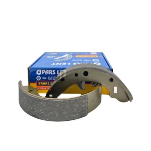 لنت ترمز عقب سمند ملی EF7 برند پارس آبی کد PL71055BS