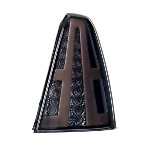 چراغ خطر عقب اسپرت ال 90 طرح E تمام دودی برند انجیکو (NGco)