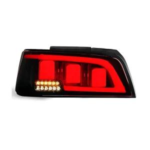 چراغ خطر عقب اسپرت پژو پارس طرح 2008 تمام دودی برند انجیکو (NGco)