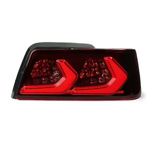 چراغ خطر عقب اسپرت پژو 405 طرح کروت قرمز دودی برند انجیکو (NGco)