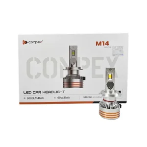 هدلایت کانپکس Conpex M14 مدل 60W توان روشنایی 12000LM - پایه 9005