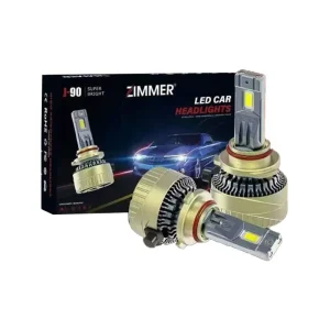 هدلایت زیمر Zimmer J90 مدل 90W توان روشنایی 9000LM - پایه H7