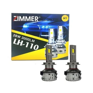 هدلایت زیمر Zimmer LH110 مدل 30W توان روشنایی 3000LM - پایه H3