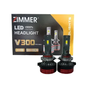 هدلایت زیمر Zimmer V300 مدل 150W توان روشنایی 15000LM - پایه 9005