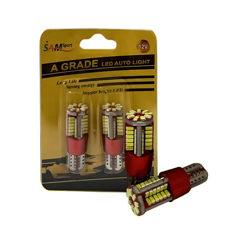 لامپ SMD مدل 57تایی نرمال (سری پاور و الترالایت) برند سام اسپرت - رنگبندی سبز