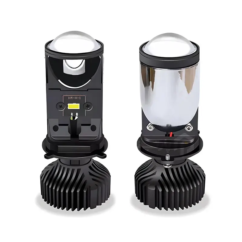 هدلایت T9 مدل 80W توان روشنایی 38000LM برند لنزو - پایه هدلایت H3