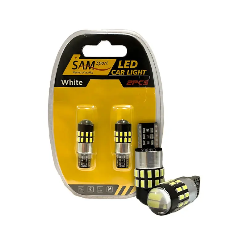 لامپ SMD مدل 30تایی عدسی‌دار (سری کنباس‌دار) برند سام اسپرت - رنگبندی سبز