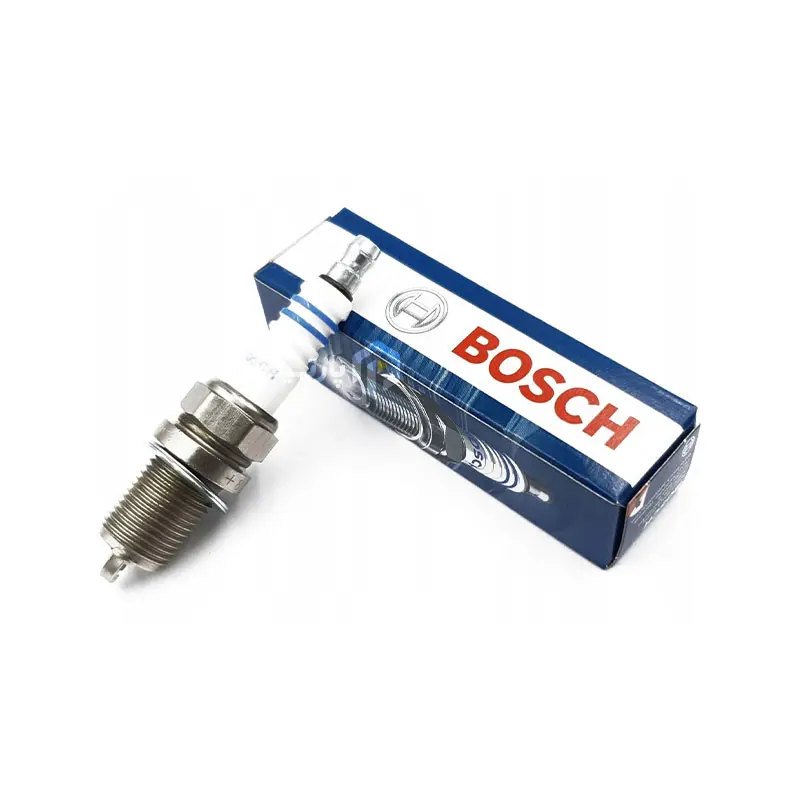 شمع پایه کوتاه تک پلاتین بوش FR7DC 7955 اصلی - کشور سازنده بوش چین