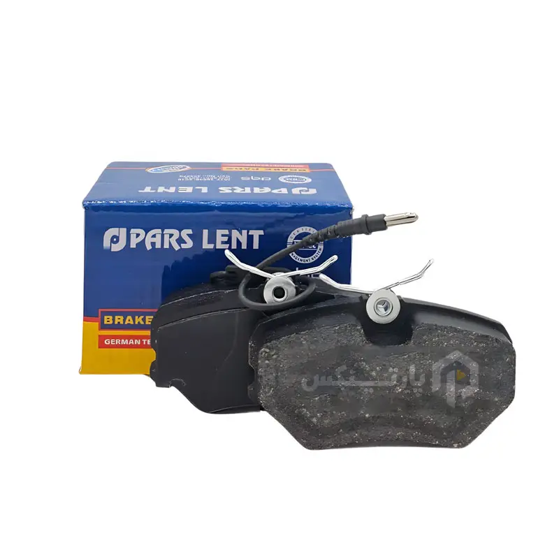 لنت ترمز جلو پژو 405، پژو پارس بی صدا برند پارس آبی کد PL21209PA - فرمول فرمول OE