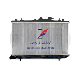 رادیاتور آب جک JAC J3 آلومینیومی کوشش رادیاتور