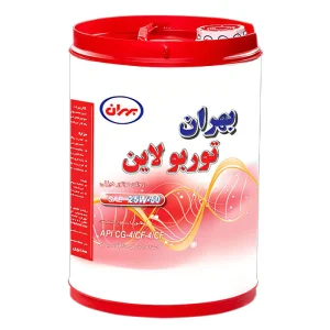 روغن موتور بهران توربو لاین 25W-50 بیست لیتری