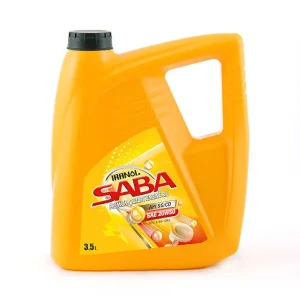 روغن موتور ایرانول صبا 20W-50 SG/CD سه‌و‌نیم لیتری