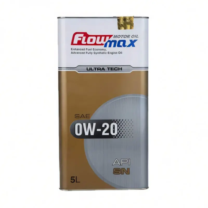 روغن موتور فلومکس اولترا تک 0W-20 SN چهار لیتری