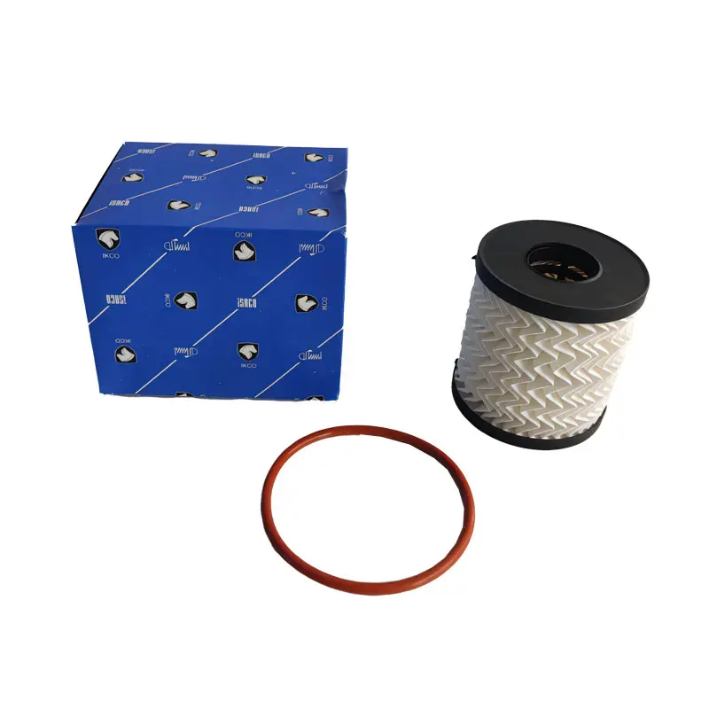 فیلتر روغن پژو 206 رانا دنا سمند و پژو 405 با اورینگ پایه کوتاه شرکتی ایساکو