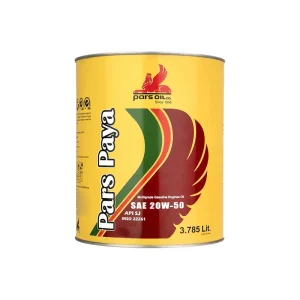 روغن موتور پارس پایا 20W-50 Sj چهار لیتری