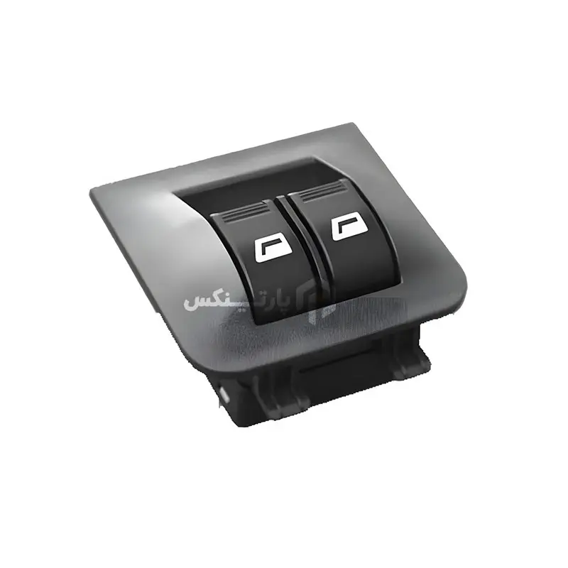 کلید شیشه بالابر عقب دو پل رانا LX کروز CR33211201