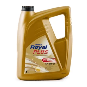 روغن موتور ایرانول رویال پلاس 5W-40 SM/CF چهار لیتری