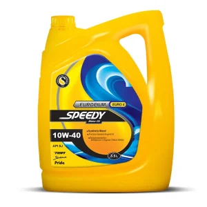 روغن موتور اسپیدی یوروپیوم 10W-40 SJ سه‌و‌نیم لیتری