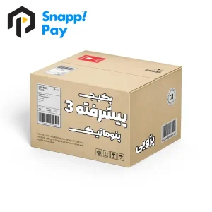 پکیج پیشرفته 3 پنوماتیک خودروهای پژو 206، پژو 405 و پژو پارس (طرح اقساط)