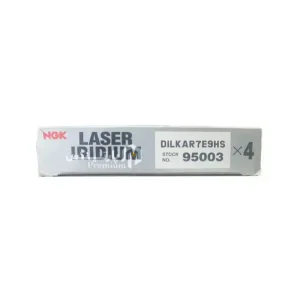 شمع سوزنی پایه بلند دابل ایریدیوم ان جی کا NGK ژاپن (اصلی) مدل 95003 نیسان جوک