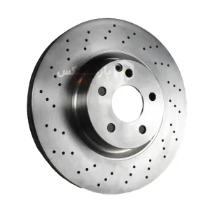 دیسک ترمز جلو مرسدس بنز سری S اتاق W221 برند ایتالیایی AP مدل APM2075 (1 عددی)