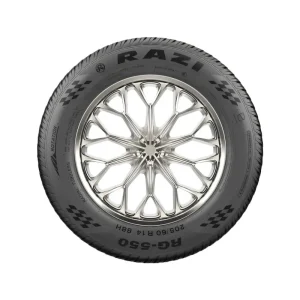 لاستیک رازي 205/60/15 گل RG550 (مناسب همه مدل های سمند و دنا و تارا برلیانس, پرشیا, دنا, رنو L۹۰, سمند, شاهین )