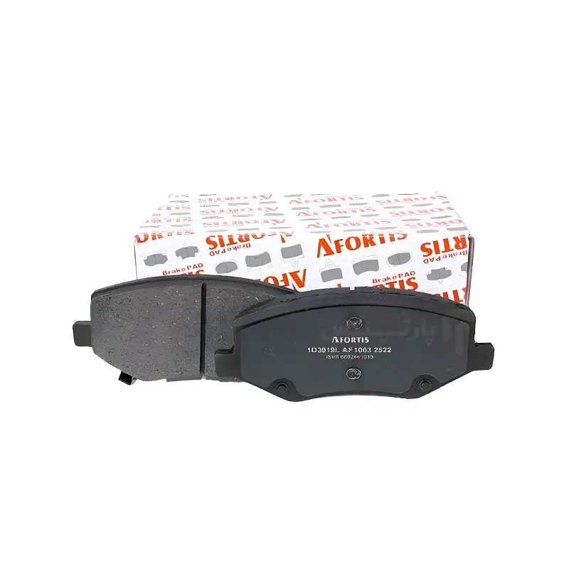 لنت ترمز جلو جک S3 آفورتیس