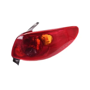 چراغ خطر عقب پژو 206 صندوقدار برند مدرن - سمت چراغ چراغ سمت راست (شاگرد)