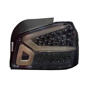 چراغ خطر عقب اسپرت پراید 132 طرح کوروت تمام دودی برند انجیکو (NGco)