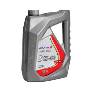 روغن موتور پارس ارس SAE 20w-50 ا Motor Oil Pars Aras SAE 20w-50