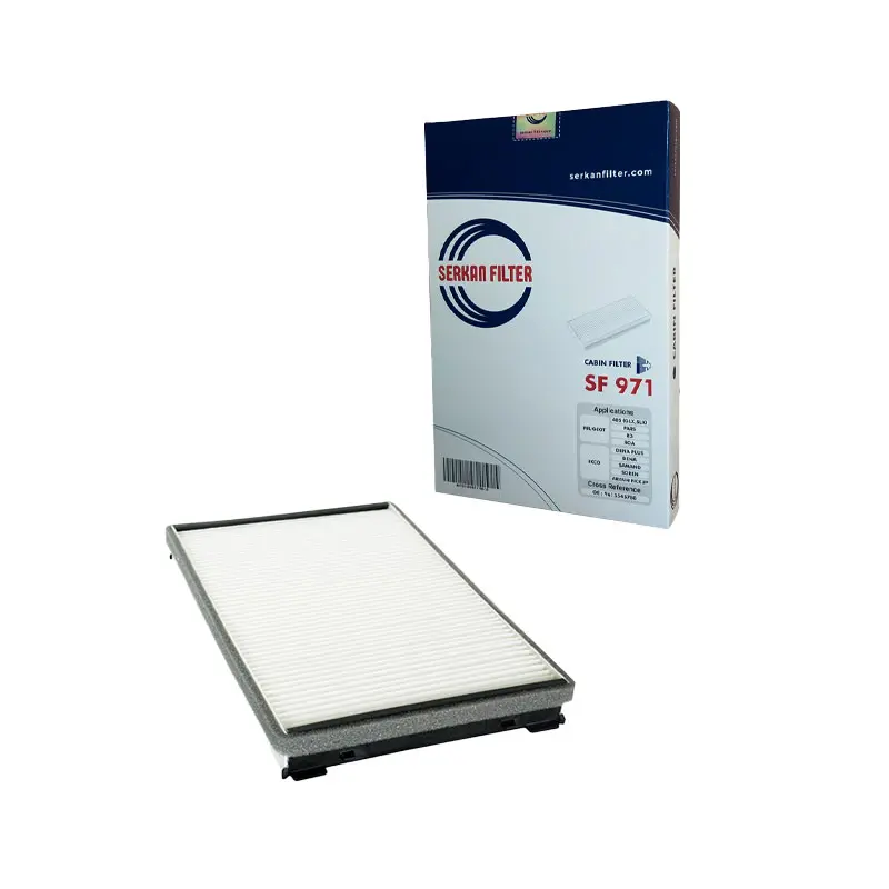 فیلتر کابین تخت SF971 سمند، دنا، رانا، پژو 405 و پژوپارس سرکان