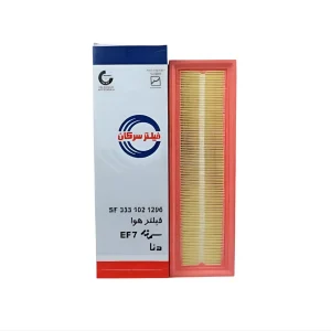 فیلتر هوا تخت SF1296 دنا و سمند EF7 سرکان