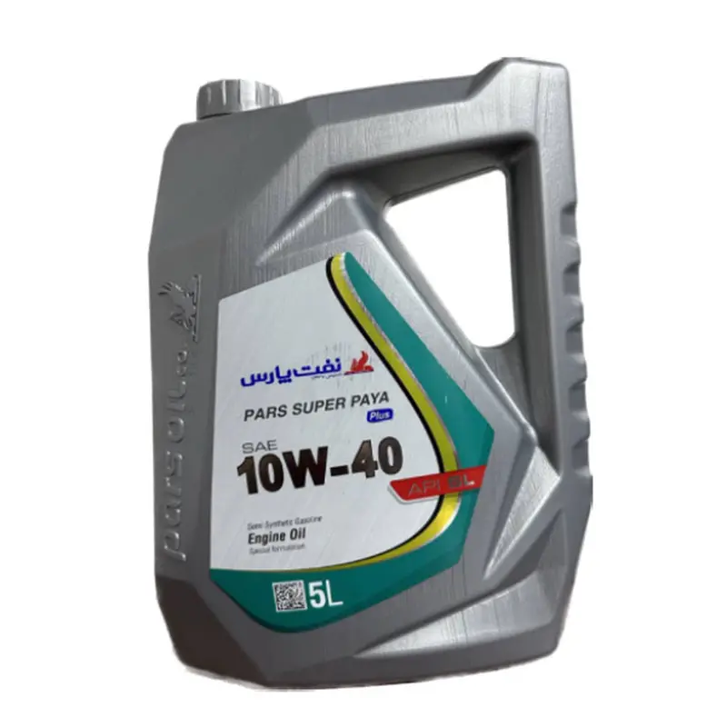 روغن موتور پارس سوپر پایا پلاس 10W-40 Sl (5 لیتری) یدکی دات کام